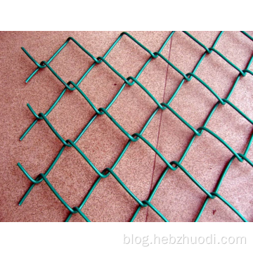 Galvanized Chain Link Wire Fence